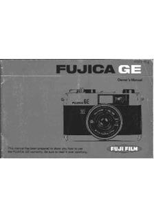 Fujifilm GE manual. Camera Instructions.